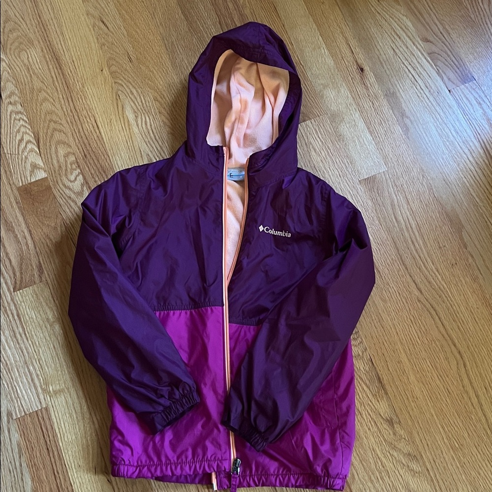 Columbia Kids Center Ridge Lined Windbreaker
